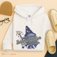 With A Little Imagination Hoodie thumb 4
