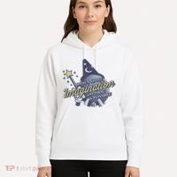 With A Little Imagination Hoodie thumb 5