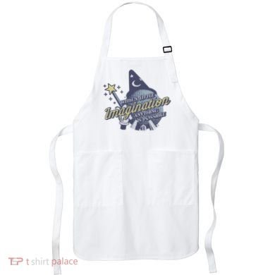 With A Little Imagination Apron
