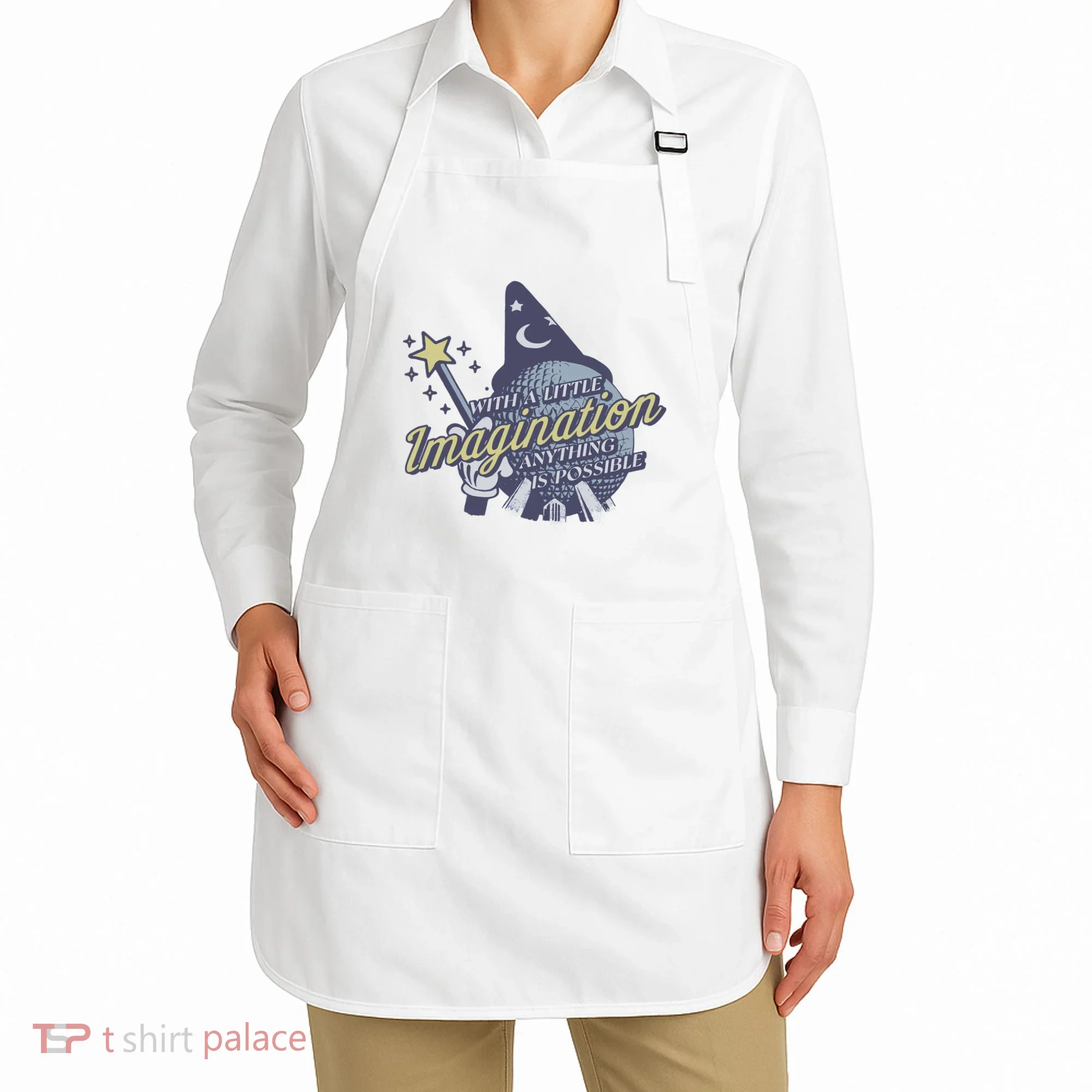 With A Little Imagination Apron