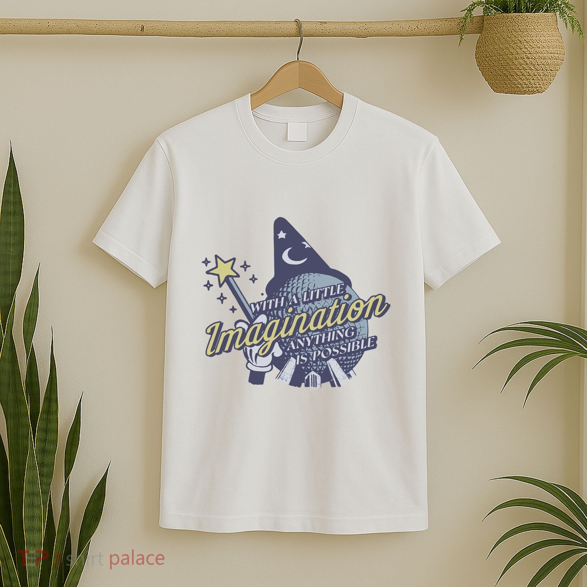 With A Little Imagination T-Shirt