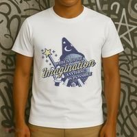 With A Little Imagination T-Shirt thumb 3