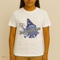 With A Little Imagination T-Shirt thumb 4