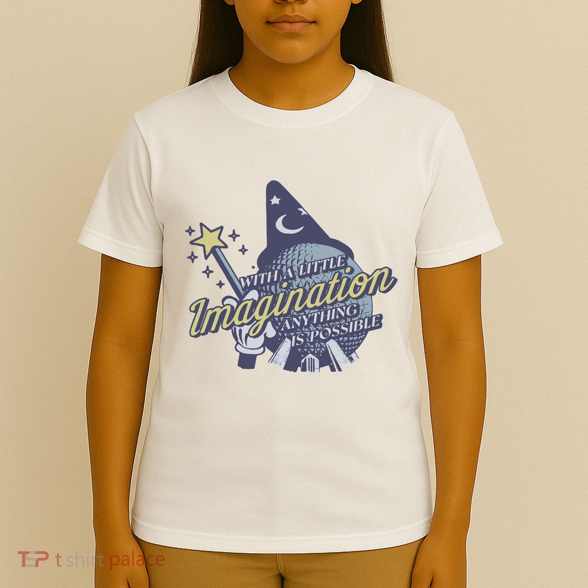 With A Little Imagination T-Shirt