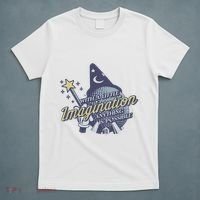With A Little Imagination T-Shirt thumb 5