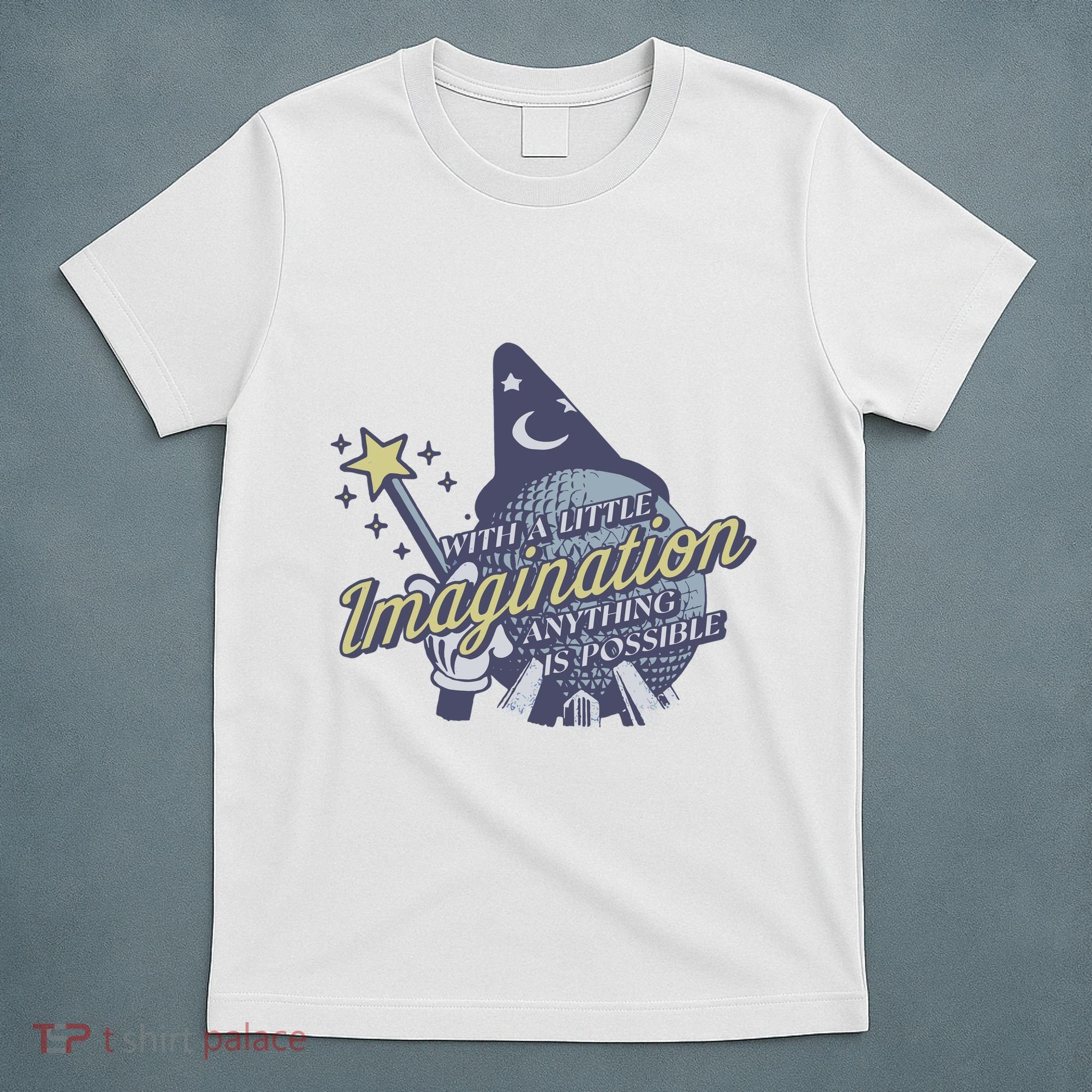 With A Little Imagination T-Shirt