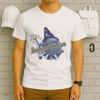 With A Little Imagination T-Shirt thumb 6