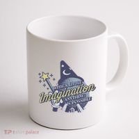 With A Little Imagination Coffee Mug thumb 1
