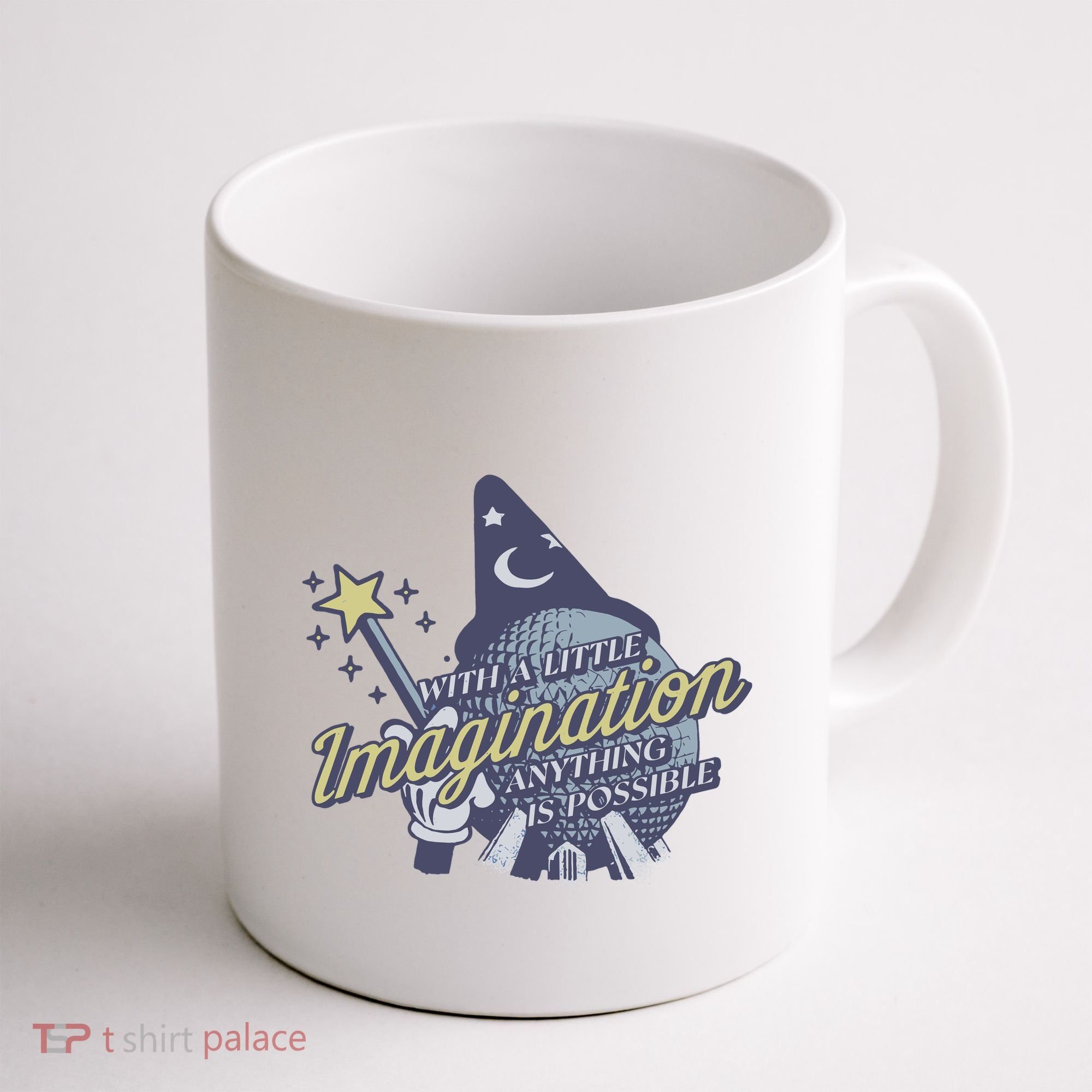 With A Little Imagination Coffee Mug