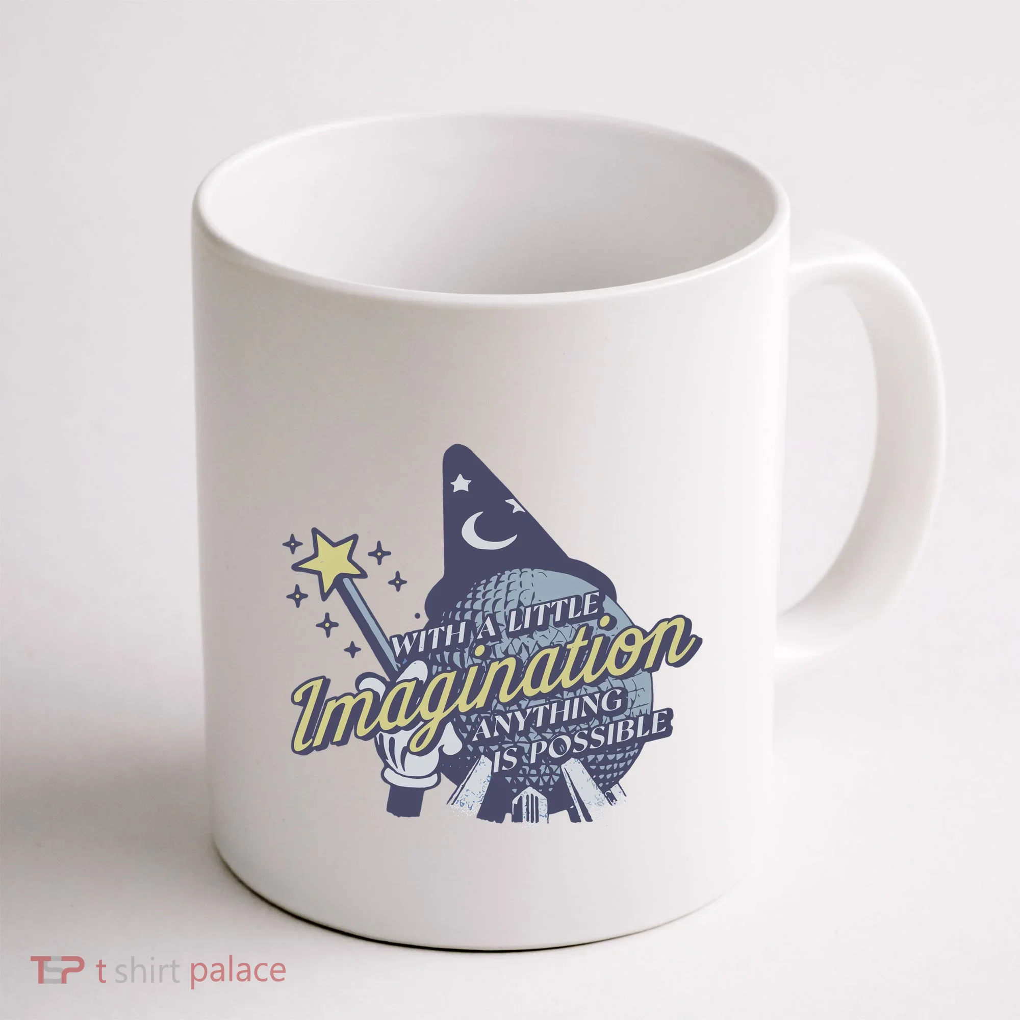 With A Little Imagination Coffee Mug