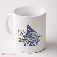 With A Little Imagination Coffee Mug thumb 0