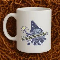 With A Little Imagination Coffee Mug thumb 2