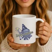 With A Little Imagination Coffee Mug thumb 3