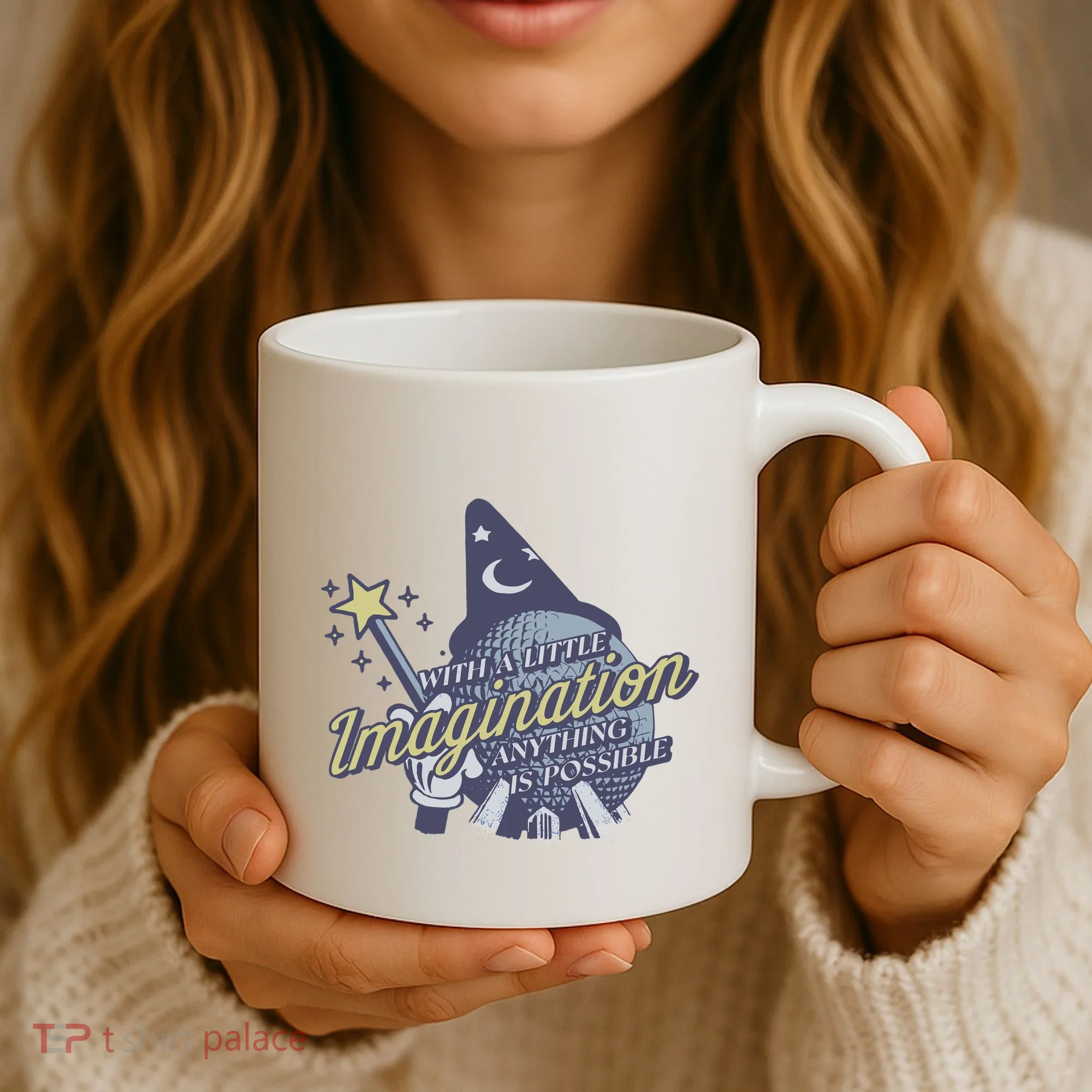 With A Little Imagination Coffee Mug