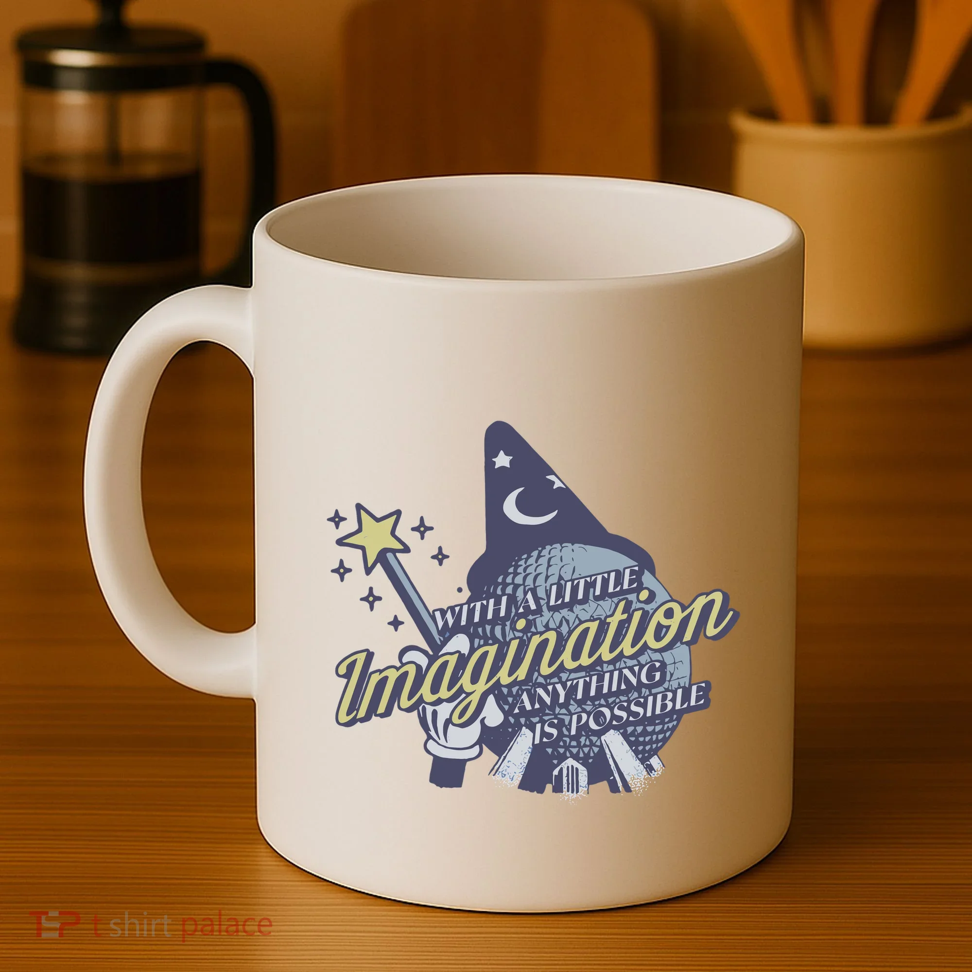 With A Little Imagination Coffee Mug
