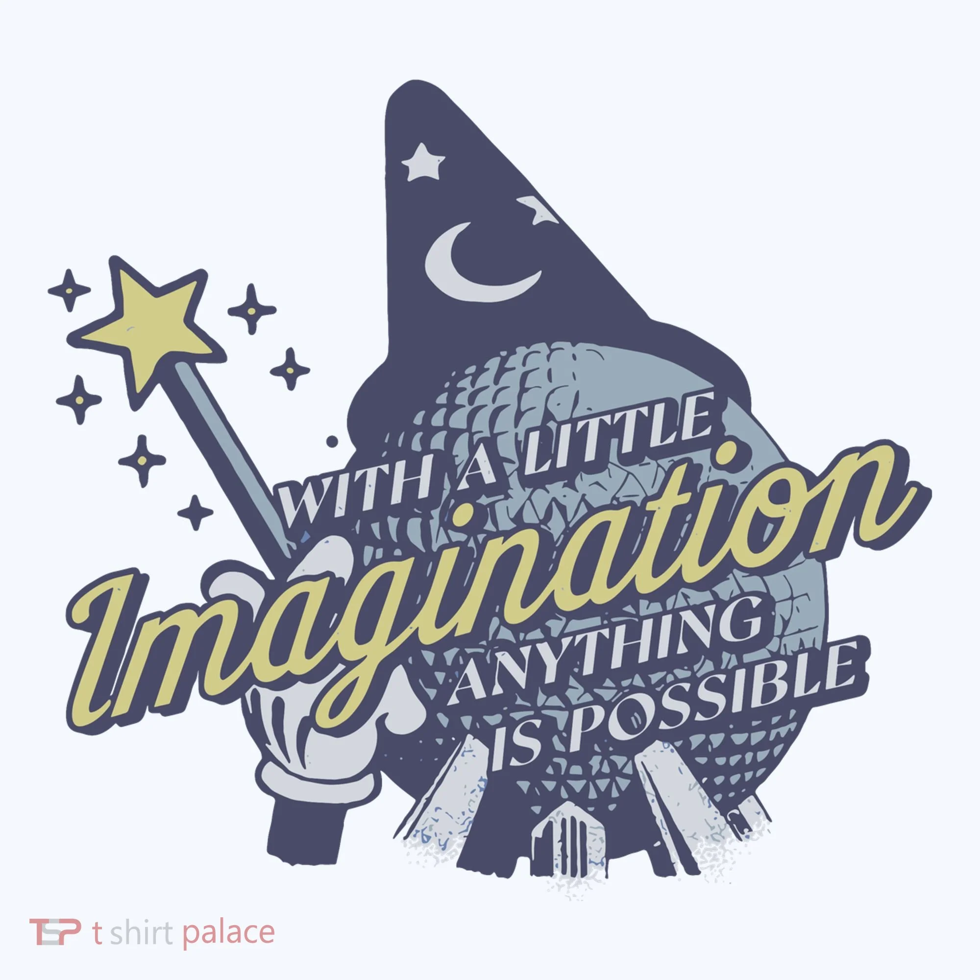 With A Little Imagination Coffee Mug