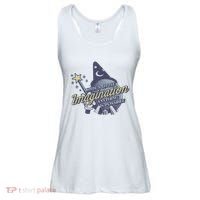 With A Little Imagination Ladies Essential Flowy Tank thumb 0