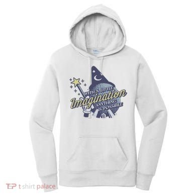 With A Little Imagination Women's Hoodie