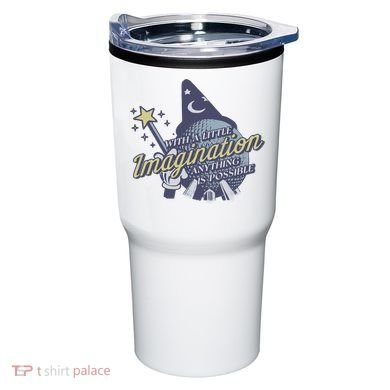 With A Little Imagination Tumbler