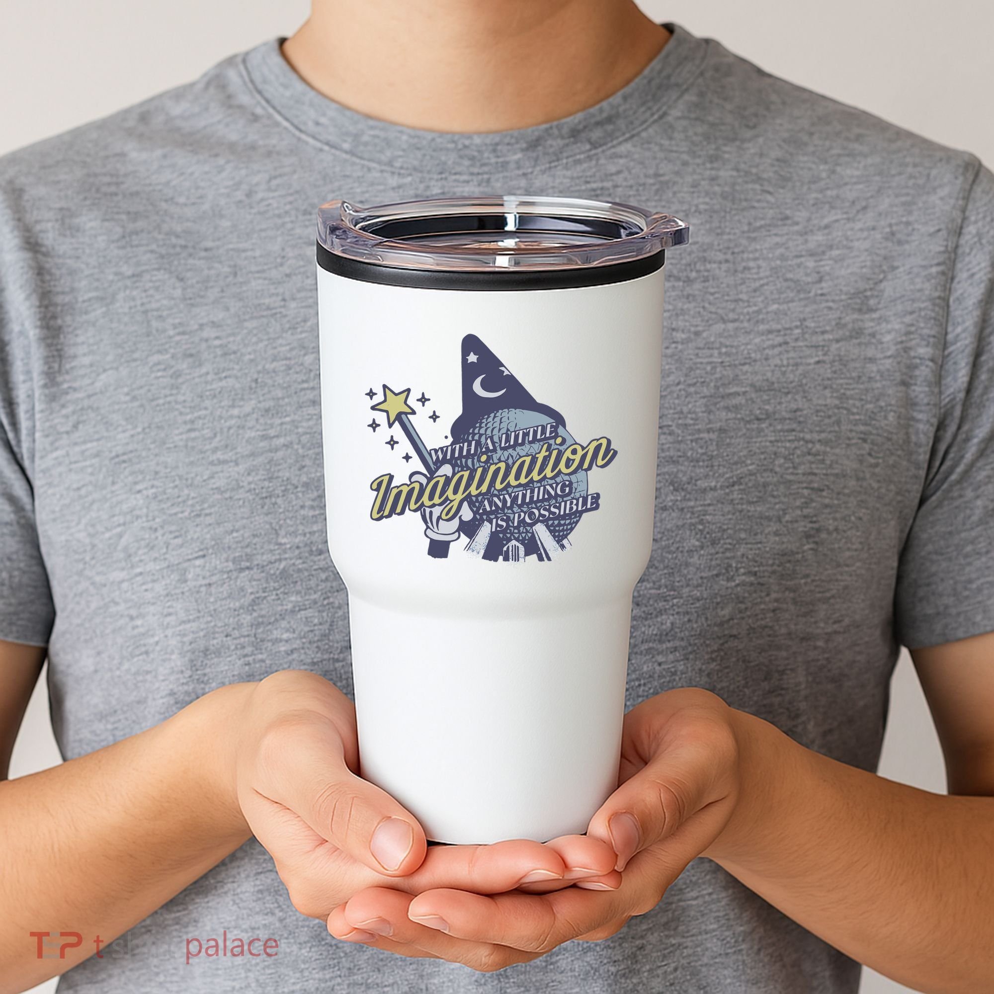 With A Little Imagination Tumbler