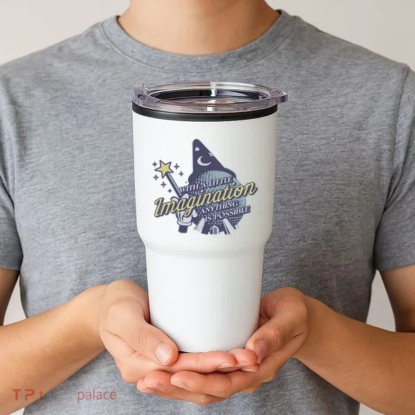 With A Little Imagination Tumbler