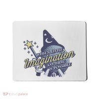 With A Little Imagination Mousepad thumb 0