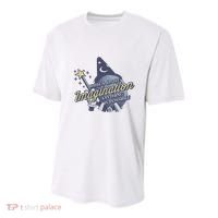 With A Little Imagination Youth Performance Sprint T-Shirt thumb 0