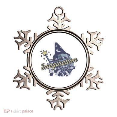 With A Little Imagination Ornament