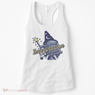 With A Little Imagination Women's Tank Top