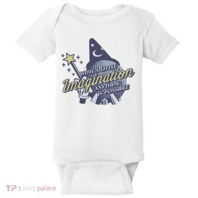 With A Little Imagination Baby Bodysuit
