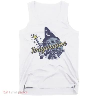 With A Little Imagination Tank Top