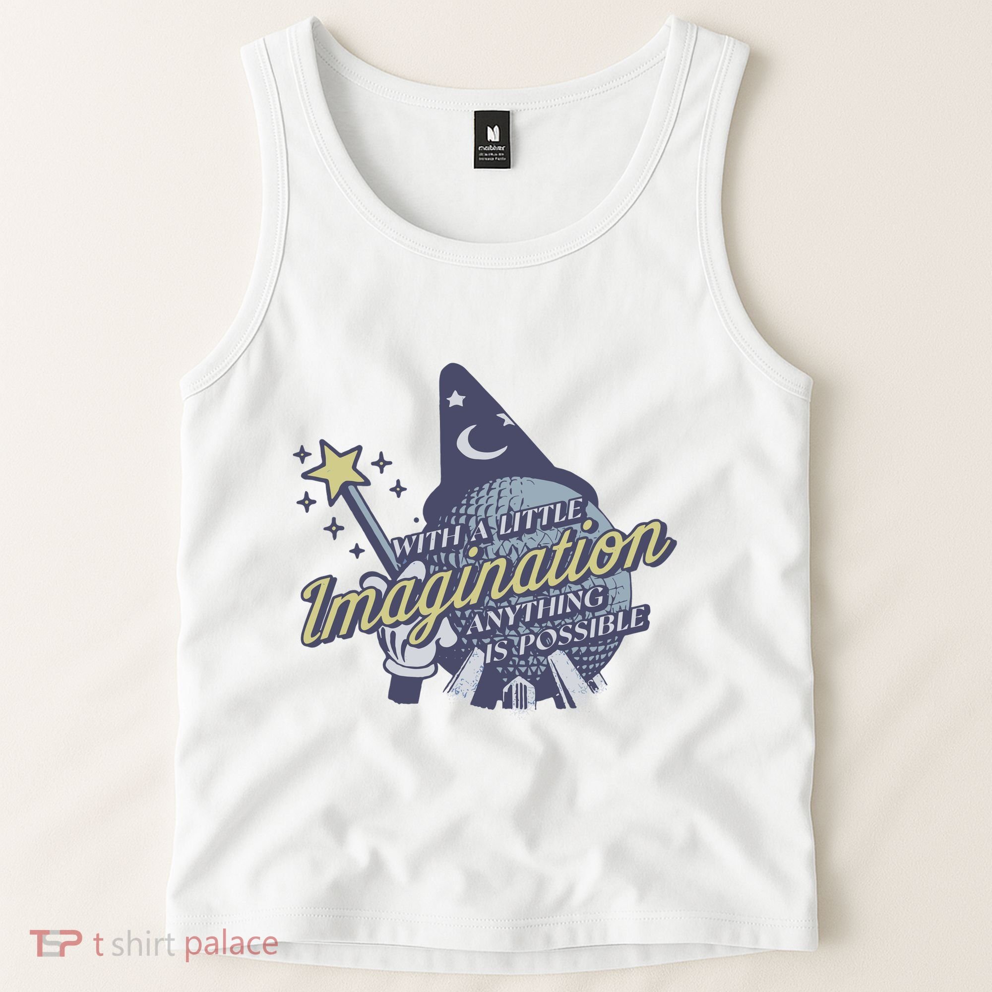 With A Little Imagination Tank Top