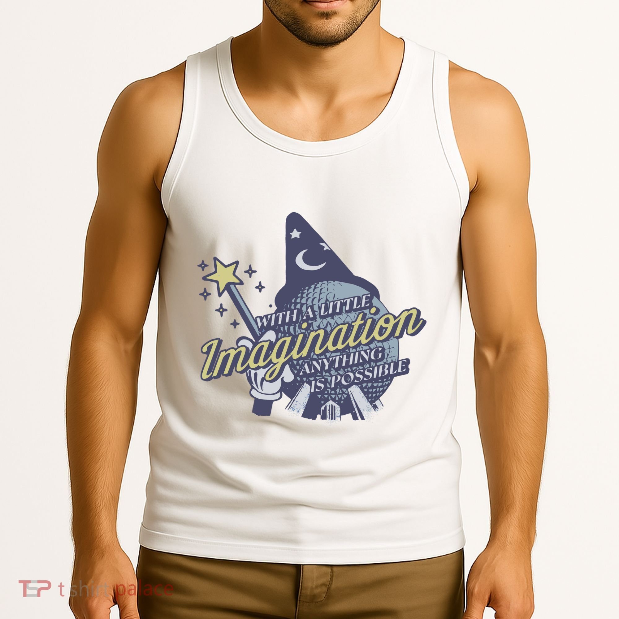 With A Little Imagination Tank Top