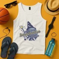 With A Little Imagination Tank Top thumb 4
