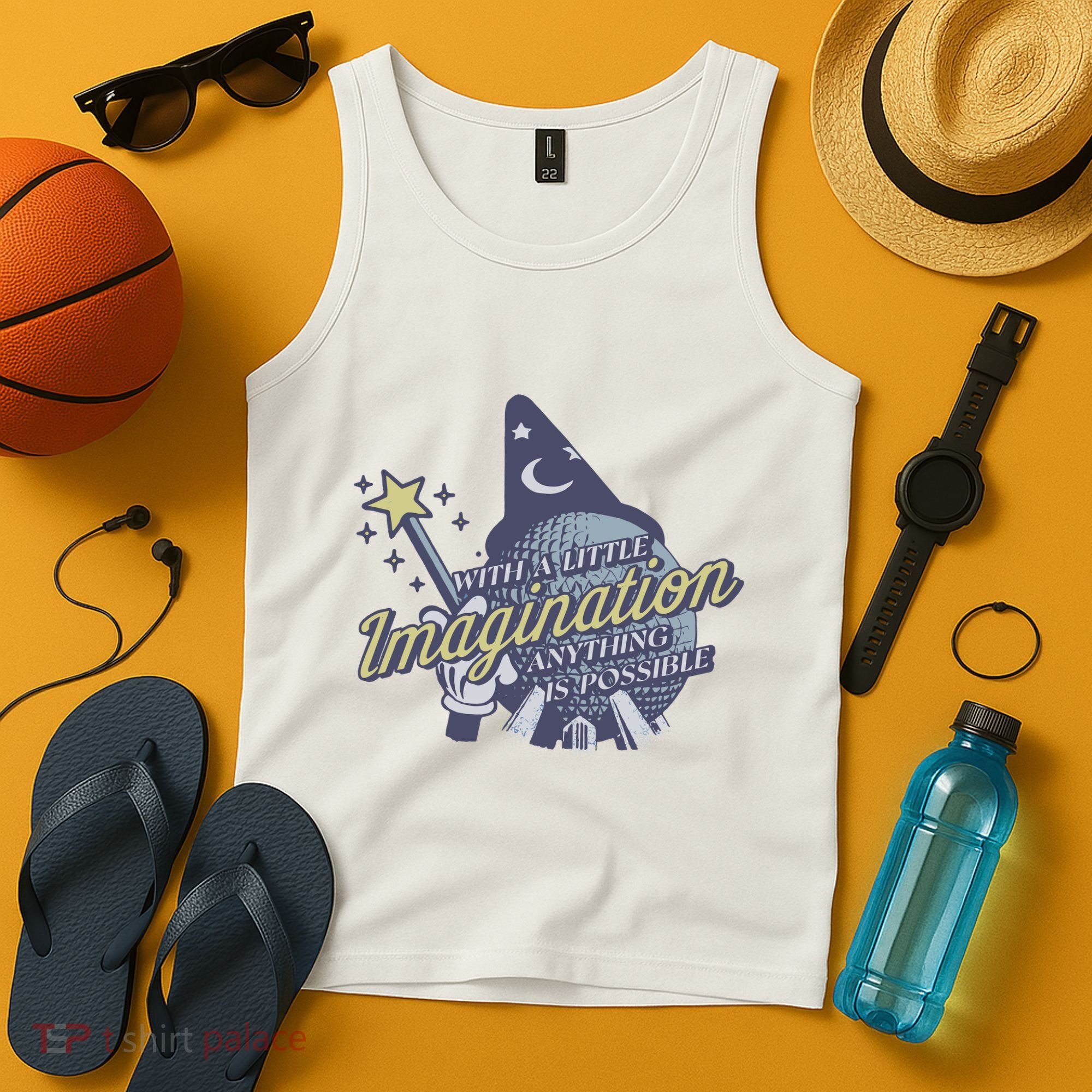 With A Little Imagination Tank Top