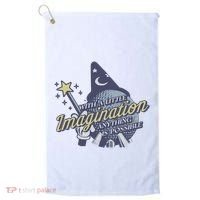 With A Little Imagination Golf Towel thumb 0