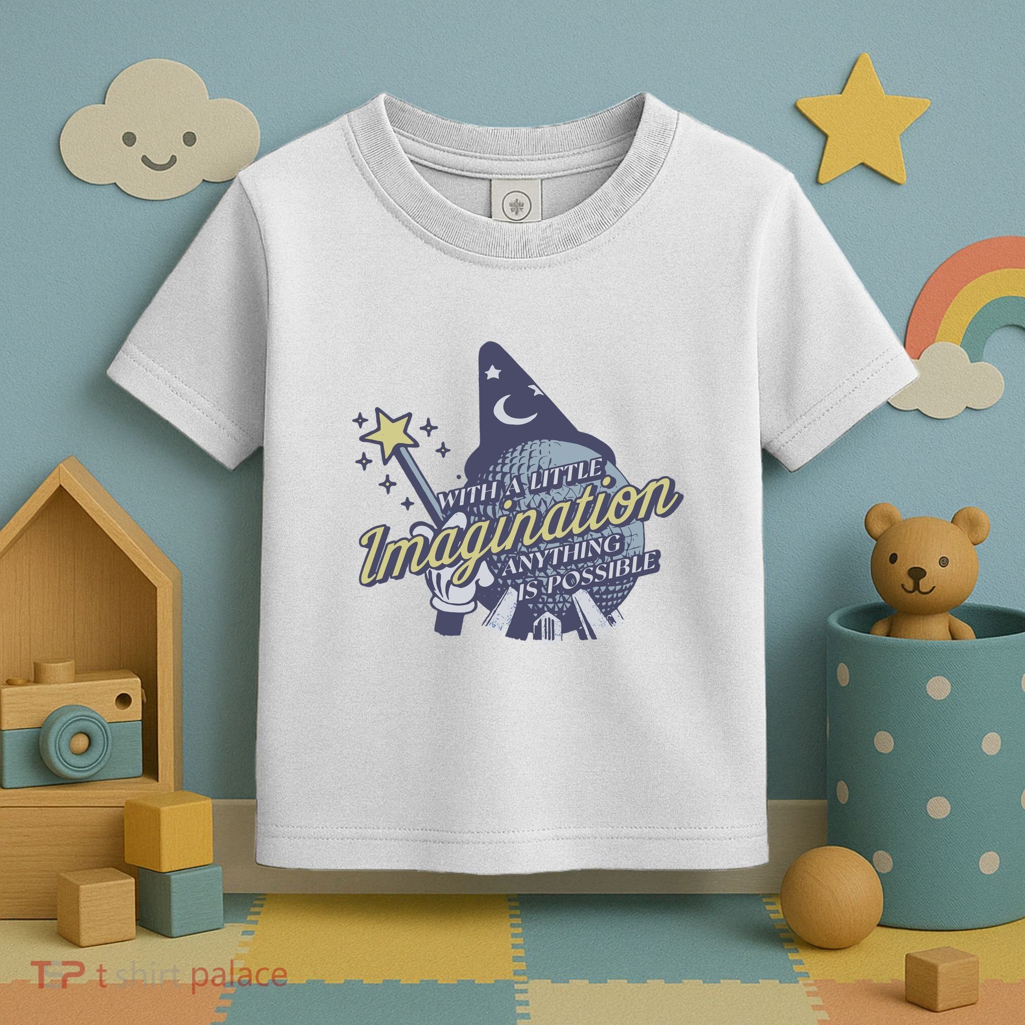 With A Little Imagination Toddler T-Shirt