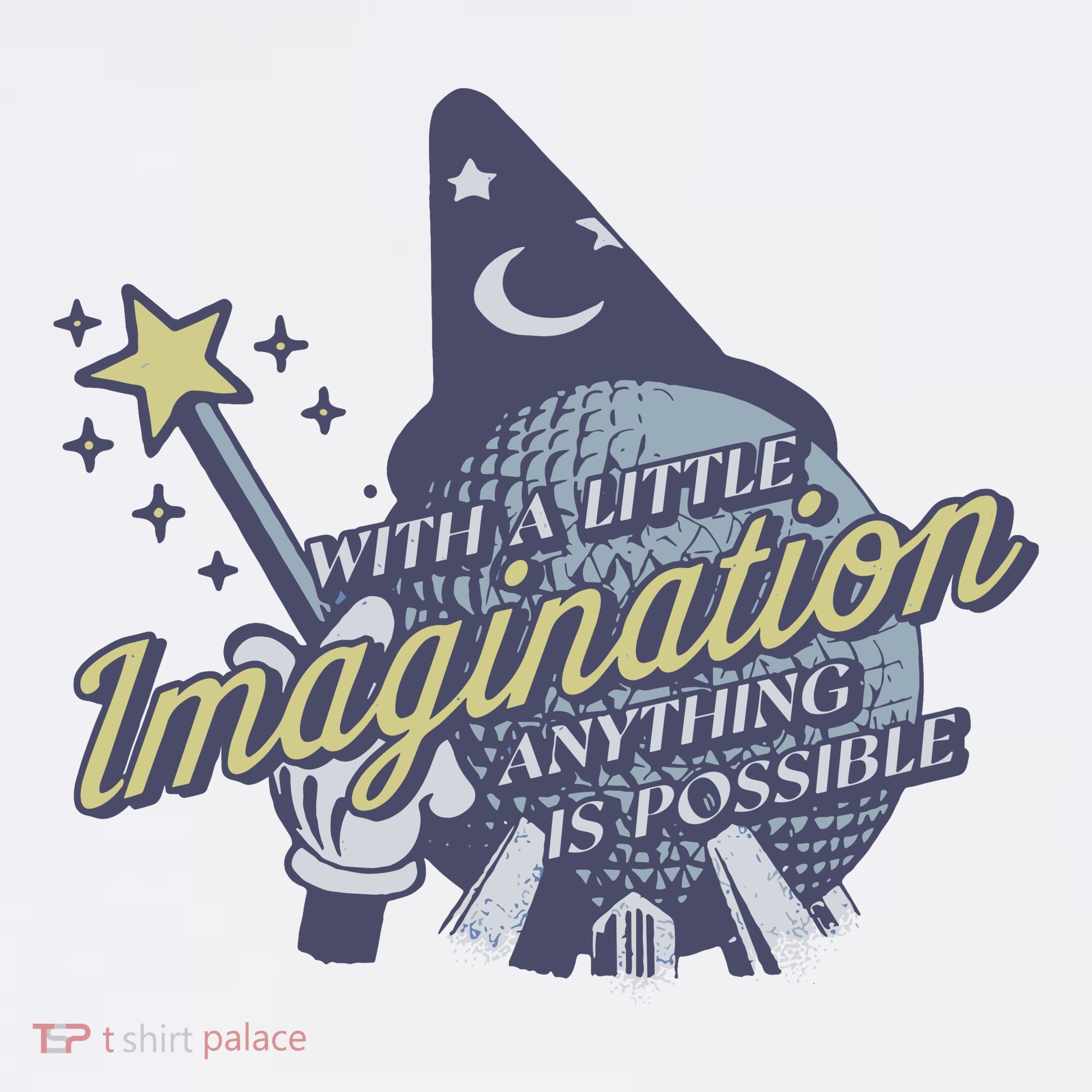 With A Little Imagination Toddler T-Shirt