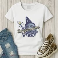With A Little Imagination Women's T-Shirt thumb 3