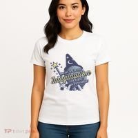 With A Little Imagination Women's T-Shirt thumb 4