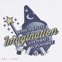 With A Little Imagination Women's T-Shirt thumb 6