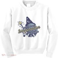 With A Little Imagination Kids Sweatshirt thumb 0