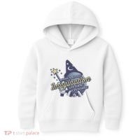 With A Little Imagination Kids Hoodie thumb 0