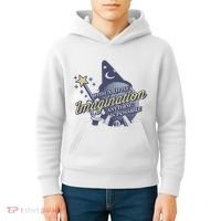 With A Little Imagination Kids Hoodie thumb 4