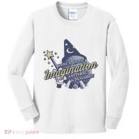 With A Little Imagination Kids Long Sleeve Shirt thumb 0