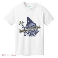 With A Little Imagination Kids T-Shirt thumb 0