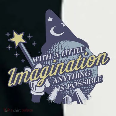 With A Little Imagination Infant Baby Jersey Bodysuit