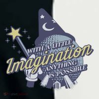 With A Little Imagination Infant Baby Jersey Bodysuit thumb 2