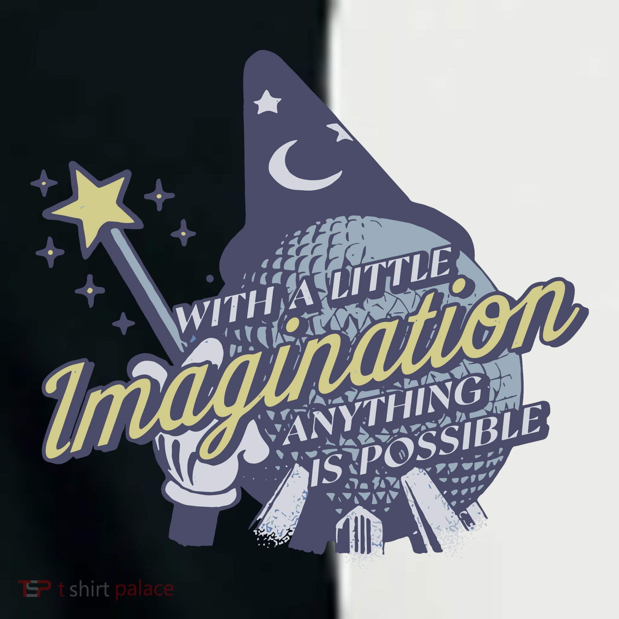 With A Little Imagination Infant Baby Jersey Bodysuit