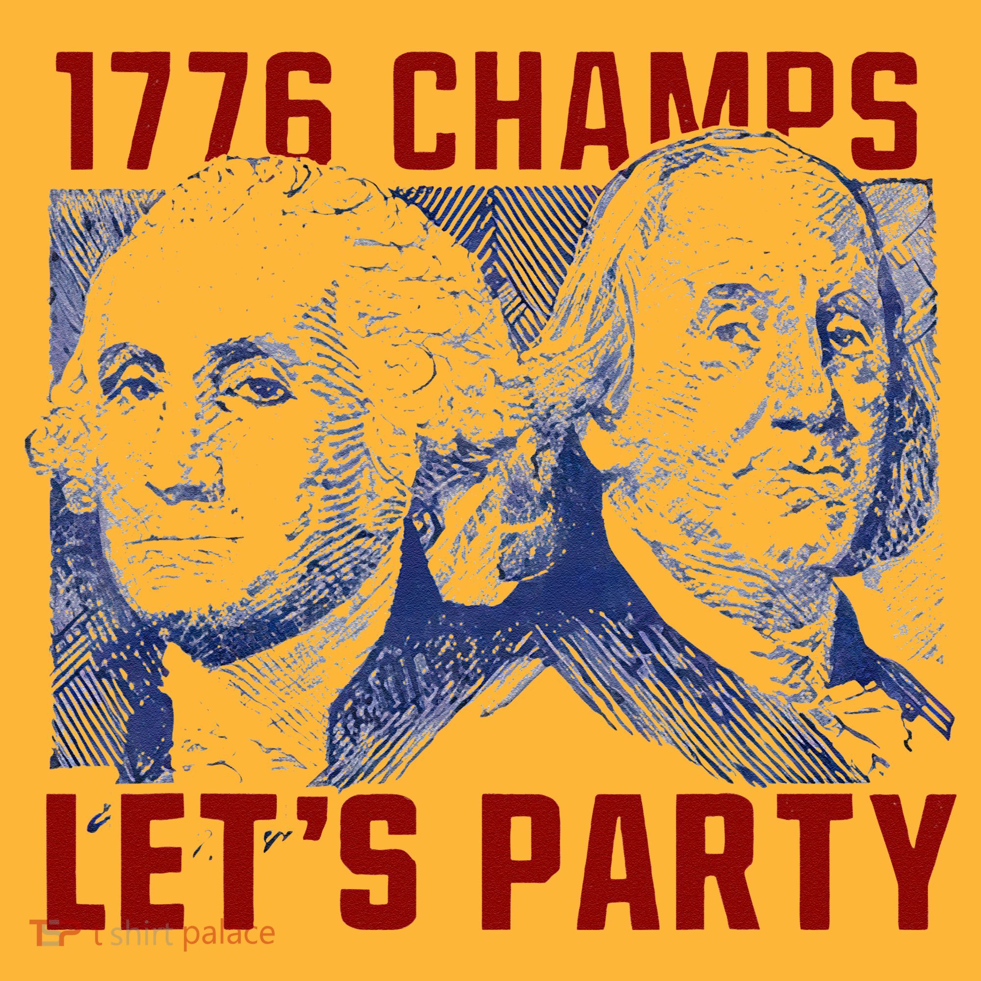 Washington And Lincoln 1776 Champs Let’s Party USA Flag Pom Pom 12in Knit Beanie